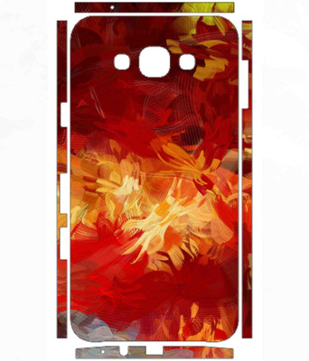 Snooky SAMSUNG Galaxy E7 Mobile Skin(Red)