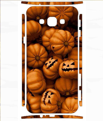 Snooky SAMSUNG Galaxy A8 Mobile Skin(Brown)