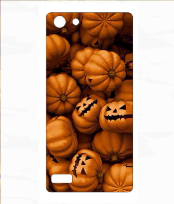 Snooky Oppo Neo 7 Mobile Skin(Brown)