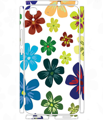 Snooky Huawei Y6 Mobile Skin(Multicolor)
