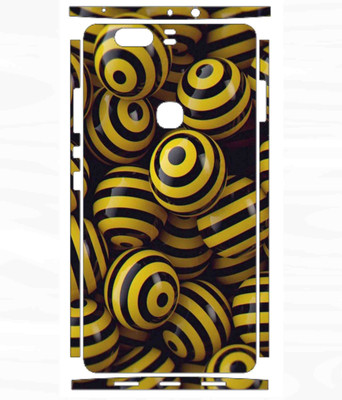 Snooky Huawei Honor V8 Mobile Skin(Yellow)