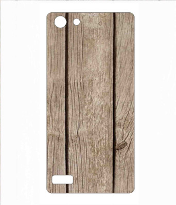 Snooky Oppo Neo 7 Mobile Skin(Brown)