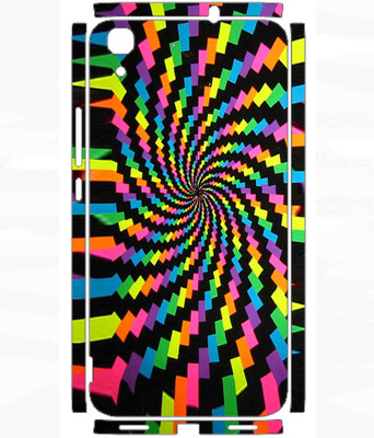 Snooky Huawei Y6 Mobile Skin(Black)