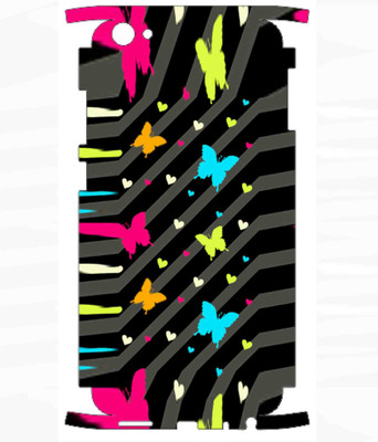 Snooky Vivo V5s Mobile Skin(Black)