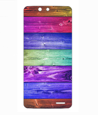 Snooky Panasonic Eluga U Mobile Skin(Multicolor)