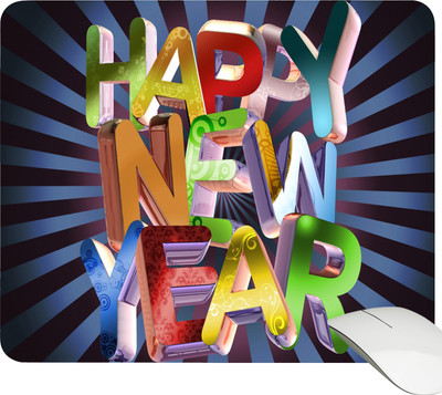 

Fashion Bit FBMP-58 Mousepad(Multicolor)
