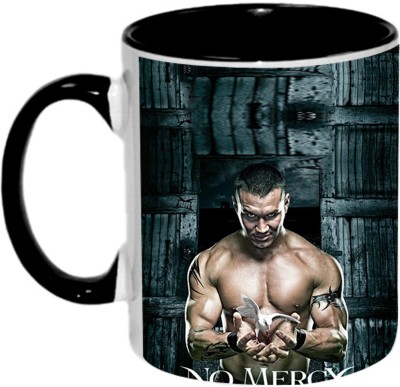 Ashvah Randy Orton Ceramic Coffee Mug(350 ml)