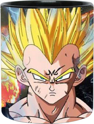 

Ashvah Dragon Ball Z 1505 Ceramic Mug(350 ml), Black