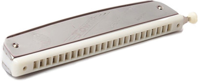 

PTCMart Harmonica Mouth Organ(White)