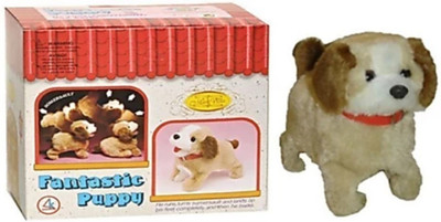 

SANJARY Fantastic Puppy Battery Operated Jumping Dog Run Jump Toy Game Gift Kids Toys (Multicolor)(Multicolor)