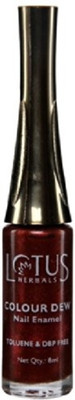 

Lotus Herbals Color Dew Nail Polish Wine Lust
