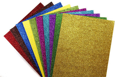 Paraspapermart N/A N/A A3 Craft paper(Set of 10, Multicolor)