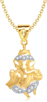 87% OFF on Vina Fashion Jewellery Yellow Gold Cubic Zirconia Alloy Pendant 87% OFF on Vina Fashion Jewellery Yellow Gold Cubic Zirconia Alloy Pendant