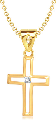 85% OFF on Vina Fashion Jewellery Religious God Collection American Diamond Gold Plated for Women & Girls Cubic Zirconia Alloy Pendant 85% OFF on Vina Fashion Jewellery Religious God Collection American Diamond Gold Plated for Women & Girls Cubic Zirconia Alloy Pendant
