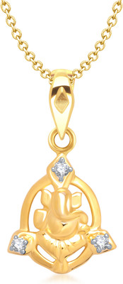 86% OFF on Vina Fashion Jewellery Gold-plated Cubic Zirconia Alloy Pendant 86% OFF on Vina Fashion Jewellery Gold-plated Cubic Zirconia Alloy Pendant