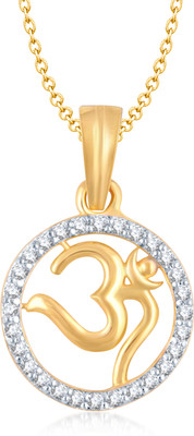 86% OFF on VK Jewels Yellow Gold Alloy Pendant