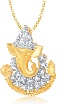 83% OFF on VK Jewels Yellow Gold Alloy Pendant