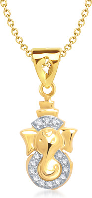 89% OFF on Vina Fashion Jewellery Yellow Gold Cubic Zirconia Alloy Pendant 89% OFF on Vina Fashion Jewellery Yellow Gold Cubic Zirconia Alloy Pendant