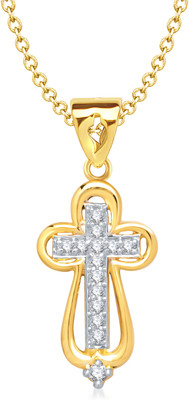 

Vina Fashion Jewellery Gold-plated Cubic Zirconia Alloy Pendant