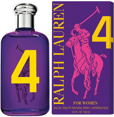 

Ralph Lauren Big Pony No 4 Women Eau de Toilette - 100 ml(For Women)