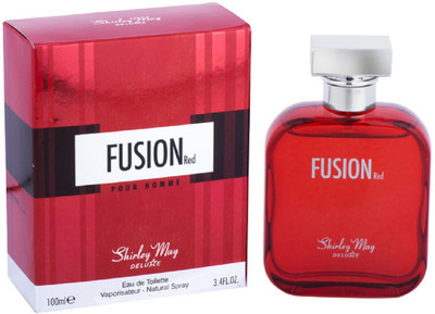 

SHIRLEY MAY Fusion Red (Imported From U.A.E) Eau de Toilette - 100 ml(For Men)