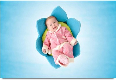 

Aabhaas Wall Poster For Room Cute Adorable Baby Child's Love New Born Infant Kids Toddlers Smiling Paper Print(12 inch X 18 inch, Rolled)