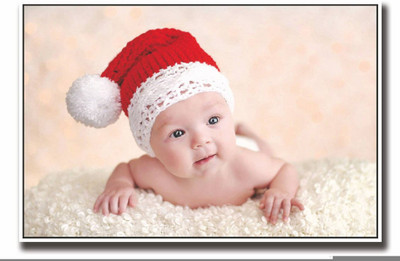

Aabhaas Wall Poster For Room Cute Adorable Baby Child's Love New Born Infant Kids Toddlers Smiling Paper Print(12 inch X 18 inch, Rolled)