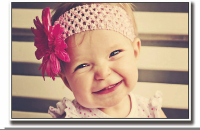 

Akhuratha Wall Poster For Room Cute Adorable Baby Child's Love New Born Infant Kids Toddlers Smiling Paper Print(12 inch X 18 inch, Rolled)