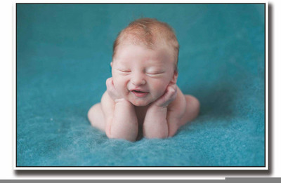 

Akhuratha Wall Poster For Room Cute Adorable Baby Child's Love New Born Infant Kids Toddlers Smiling Paper Print(12 inch X 18 inch, Rolled)