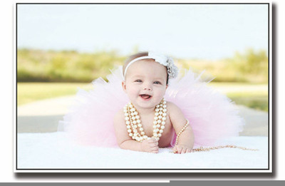 

Aabhaas Wall Poster For Room Cute Adorable Baby Child's Love New Born Infant Kids Toddlers Smiling Paper Print(12 inch X 18 inch, Rolled)