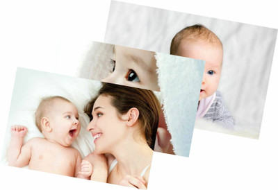 

Akhuratha Wall Poster For Room Cute Adorable Baby Child's Love New Born Infant Kids Toddlers Smiling Paper Print(12 inch X 18 inch, Rolled)