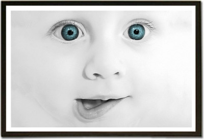 

Akhuratha Wall Poster For Room Cute Adorable Baby Child's Love New Born Infant Kids Toddlers Smiling Paper Print(12 inch X 18 inch, Rolled)
