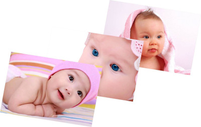 

Aabhaas Wall Poster For Room Cute Adorable Baby Child's Love New Born Infant Kids Toddlers Smiling Paper Print(12 inch X 18 inch, Rolled)