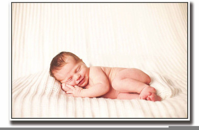 

Aabhaas Wall Poster For Room Cute Adorable Baby Child's Love New Born Infant Kids Toddlers Smiling Paper Print(12 inch X 18 inch, Rolled)