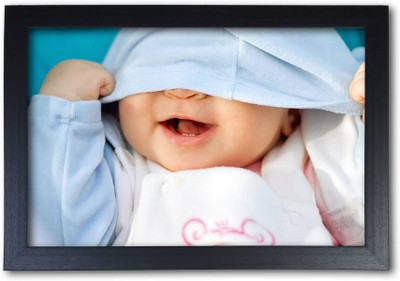 

Aabhaas Wall Poster For Room Cute Adorable Baby Child's Love New Born Infant Kids Toddlers Smiling Paper Print(12 inch X 18 inch, Rolled)