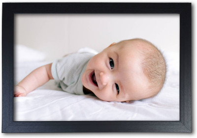 

Aabhaas Wall Poster For Room Cute Adorable Baby Child's Love New Born Infant Kids Toddlers Smiling Paper Print(12 inch X 18 inch, Rolled)