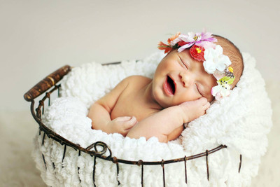 

Akhuratha Wall Poster For Room Cute Adorable Baby Child's Love New Born Infant Kids Toddlers Smiling Paper Print(12 inch X 18 inch, Rolled)