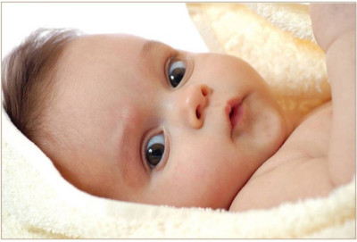 

Akhuratha Wall Poster For Room Cute Adorable Baby Child's Love New Born Infant Kids Toddlers Smiling Paper Print(12 inch X 18 inch, Rolled)