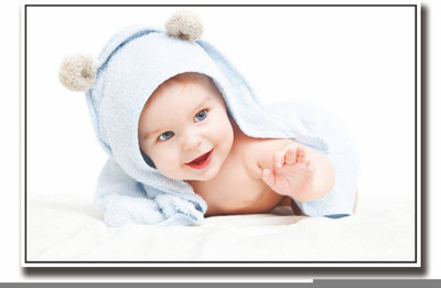 

Akhuratha Wall Poster For Room Cute Adorable Baby Child's Love New Born Infant Kids Toddlers Smiling Paper Print(12 inch X 18 inch, Rolled)