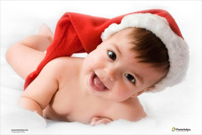 

Akhuratha Wall Poster For Room Cute Adorable Baby Child's Love New Born Infant Kids Toddlers Smiling Paper Print(12 inch X 18 inch, Rolled)