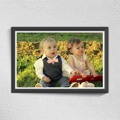 

Aabhaas Wall Poster For Room Cute Adorable Baby Child's Love New Born Infant Kids Toddlers Smiling Paper Print(12 inch X 18 inch, Rolled)