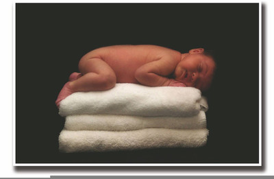 

Aabhaas Wall Poster For Room Cute Adorable Baby Child's Love New Born Infant Kids Toddlers Smiling Paper Print(12 inch X 18 inch, Rolled)