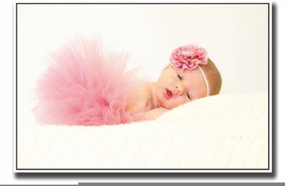 

Aabhaas Wall Poster For Room Cute Adorable Baby Child's Love New Born Infant Kids Toddlers Smiling Paper Print(12 inch X 18 inch, Rolled)