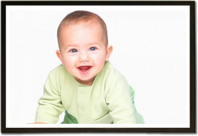 

Aabhaas Wall Poster For Room Cute Adorable Baby Child's Love New Born Infant Kids Toddlers Smiling Paper Print(12 inch X 18 inch, Rolled)