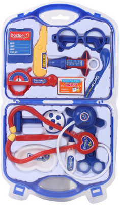 

navkar Multicolour Best Doctor Set -13 Pcs kit for Role Play By Kids