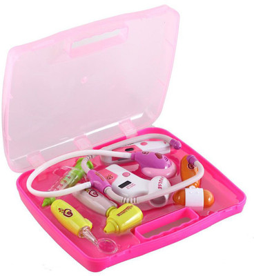 

navkar Pink Doctor Set Activity Kit