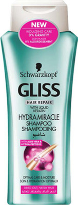 

Schwarzkopf Gliss hydra Miracle Shampoo(400 ml)