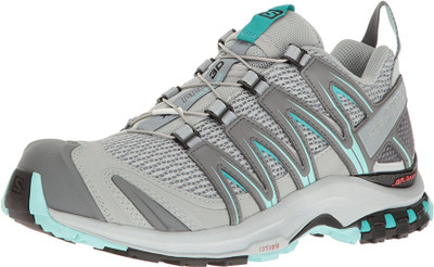 Salomon Speedcross Running Shoes For Women(Blue, Grey