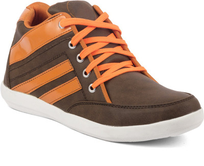 

RockSoft RS_028 Casuals For Men(Brown)