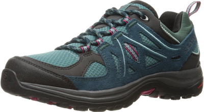 

Salomon Ellipse Hiking & Trekking Shoes For Women(Green